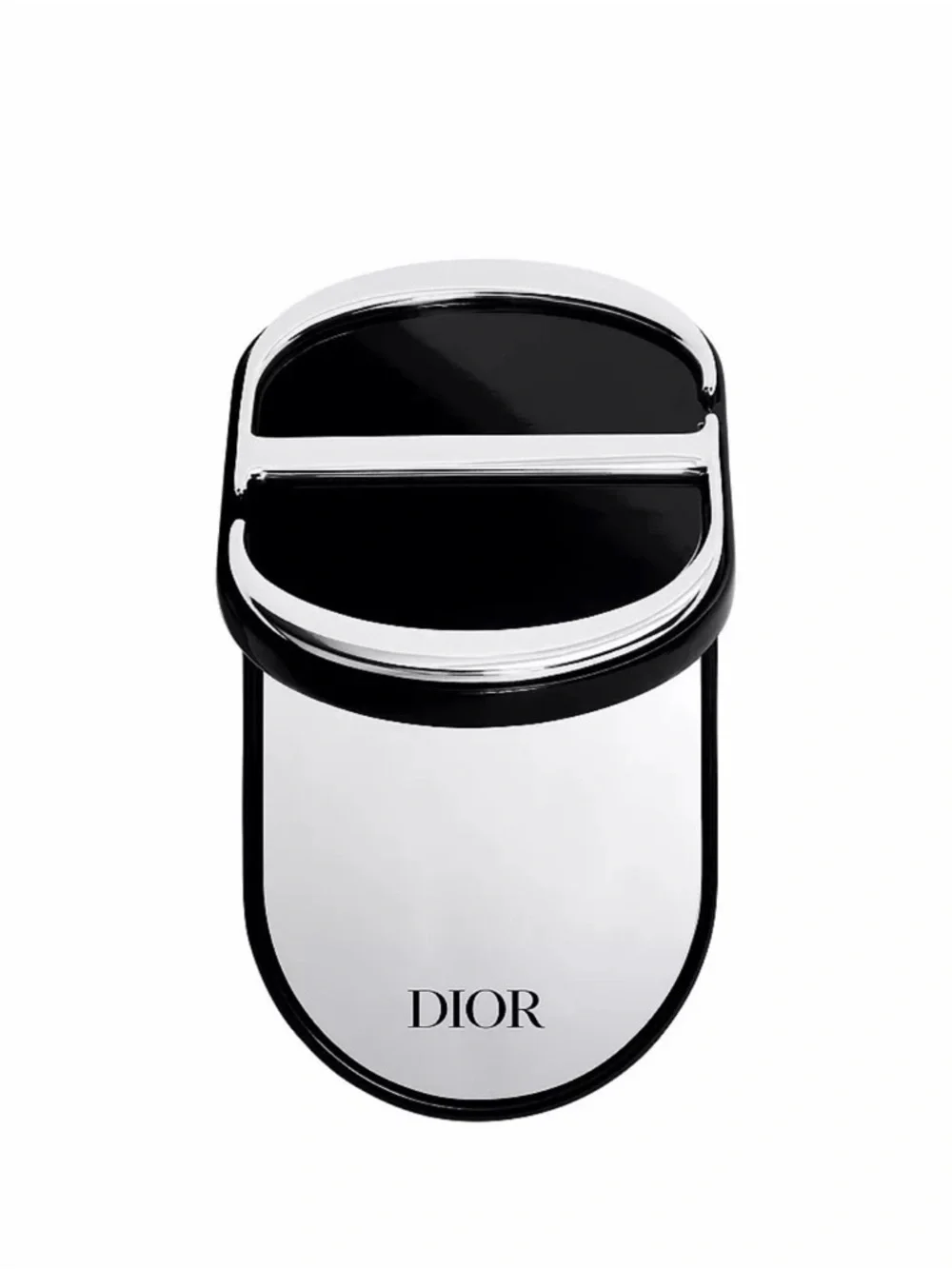 Dior Black Phone Ring Dual Mirror Attachment